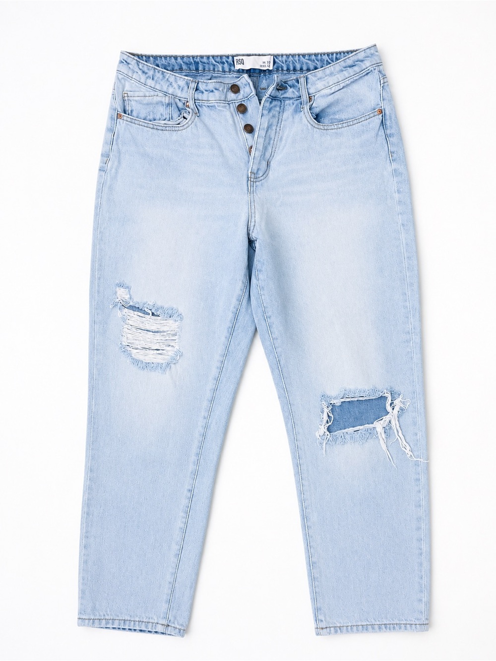 RSQ Light Wash Distressed Jeans 👖💙